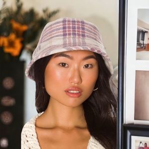 Lovers + Friends | Conlee Bucket Hat | Wool | Size Medium to Large NEW